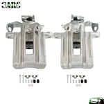 Ckm Pair Rear Brake Calipers For 2000-2003 Audi A3 2001-2006 Tt. Fixed Price $74.34.