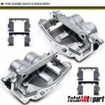 2X Front Left & Right Disc Brake Calipers W/ Bracket For Dodge Dakota 2003 2004. Fixed Price $135.98.