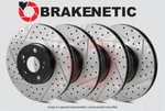 Front+rear Premium Drilled Slotted Brake Rotors SRT8 W/brembo 50.58010.11. Fixed Price $670.59.