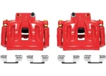 Powerstop For 12-17 Chrysler 300 Front Red Calipers W/brackets Pair. Fixed Price $373.82.