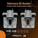 Rear Disc Brake Caliper Pair Ford Crown Victoria/ Lincoln Town Car 2003-2011. Fixed Price $63.88.