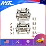 Pair Rear Brake Calipers 09-13 Subaru Forester 08-09 Impreza 2.5L 26692YC010. Fixed Price $75.99.