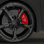 Set 4 Red Caliper Covers W/silver Mgp Logo 2012-2020 Ford F-150. Fixed Price $249.99.
