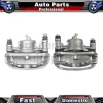 Fits Toyota Corolla 1988-1992 PAIR(2) Nugeon Front Disc Brake Caliper W/ Bracket. Fixed Price $104.55.