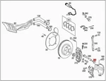 Genuine Mercedes A197 A205 A209 A217 C190 Combi-hexagon Head Bolt 0169900601. Fixed Price $17.83.