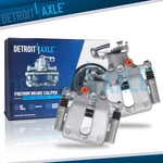 Rear Left Right Brake Calipers W/ Bracket For 2014 2015 Chevrolet Malibu Limited. Fixed Price $142.78.