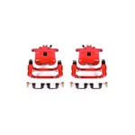 Powerstop S2808 Red Powder Coated Calipers. Fixed Price $276.06.