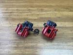 2011-2016 Bmw 535XI F10 Rear Right & Left Side Brake Caliper Red Set Of Oem. Fixed Price $89.25.