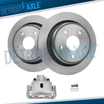 Rear Disc Brake Rotors + Left Caliper For Ram 1500 Durango Chrysler Aspen. Fixed Price $156.27.