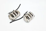 11-18 Porsche Cayenne Rear Right/left Brake Caliper Housing Shoe Set Pair Oem. Fixed Price $445.00.