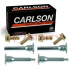 Pc Carlson Rear Brake Caliper Guide Pin Kits For 1999-2007 Subaru Impreza Ct. Fixed Price $28.47.