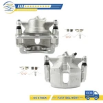 Front Pair W/ Bracket For 1993-1997 Toyota Corolla L4 1.6L 1.8L Brake Calipers. Fixed Price $90.65.