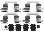 Disc Brake Hardware Kit Beck/arnley 084-1624. Fixed Price $15.20.