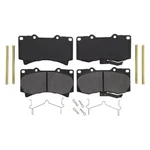 For Hummer H3 2006-2010 Id Select Posi-met Semi-metallic Front Disc Brake Pads. Fixed Price $43.80.