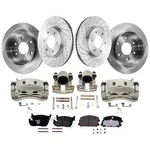 Brake Kit With Calipers 4-WHEEL Set Front & Rear For Nissan Titan Armada 13-15. Fixed Price $518.13.