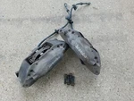 2006 2007 2008 2009 Range Rover L322 Right Left Brembo Front Brake Caliper Set. Fixed Price $500.00.