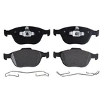 Ford Focus 02-04 Id Select OEF3 Semi-metallic Front Disc Brake Pads. Fixed Price $39.46.