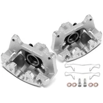 A-premium Pair Front Brake Caliper With Bracket For Audi A4 Quattro 2003-2006 A6. Fixed Price $144.69.