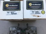 19-870 & 19-871 Rebuilt Calipers 1982 Up To 1990 Nissan Sentra Pulsar Nx. Fixed Price $125.00.