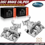 2PCS Rear Left & Right Side Brake Caliper With Bracket Ford Focus 2000-2007. Fixed Price $103.39.