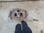 Driver Left Caliper Rear Fits 23-24 Ford F250SD Pickup 2098763. Fixed Price $123.98.