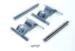 Audi Q7 4L Front Disc Brake Pads 1 Set Fixing Parts 7L0698269A. Fixed Price $98.72.