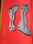1968-1982 Corvette Front Caliper Bracket Pair Original 3928649 And 3928650. Fixed Price $69.95.