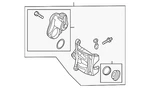 Genuine Audi Disc Brake Caliper 8W0-615-404-N-SL7. Fixed Price $656.54.