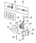 Genuine Mopar Disc Brake Caliper Left R5019806AC. Fixed Price $126.80.