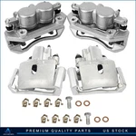 Front And Rear Brake Calipers With Bracket Kit For Dodge Ram 1500 2006 2007 2008. Fixed Price $185.88.