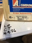Cardone Remanufactured Automotive Products Loaded Brake Caliper 16-7019. Fixed Price $65.00.