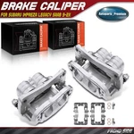 Pair Front Side Brake Calipers With Bracket For Subaru Impreza Legacy Saab 9-2X. Fixed Price $119.39.