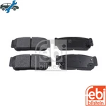 Brake Pad Set Disc 170851 For Ssangyong Rodius/ii Kia Sorentoi 2.2L 4CYL. Fixed Price $39.77.