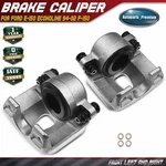 Pair Front Brake Calipers Ford F-150 Bronco 1994-1996 E-150 Club Wagon 2003. Fixed Price $101.59.