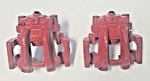 2012-2018 Bmw 320 328 335 420 428 Rear Left & Right Brake Caliper Set Of Red. Fixed Price $51.98.