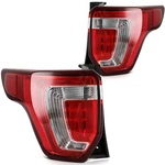 Taillights Assembly Ford Explorer 16-19 Red Turn Brake Lamp Left+right. Fixed Price $108.99.