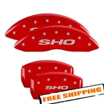 Mgp 10222SSHORD Gloss Red Caliper Covers 13-18 Ford Taurus. Fixed Price $299.99.