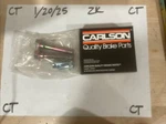 Carlson 14112 Disc Brake Caliper Guide Pin Kit. Fixed Price $8.99.