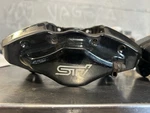 2015 Subaru Wrx Sti Rear Brembo Brake Set 15-19. Fixed Price $550.00.