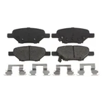 For Chevy Malibu 04-12 Id Select Posi-met Semi-metallic Rear Disc Brake Pads. Fixed Price $23.16.