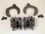 Mustang Ii Gm Metric Brake Calipers Forged Steel Brackets 11" Rotors. Fixed Price $158.33.