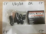 Carlson H5593 Disc Brake Hardware Kit. Fixed Price $7.19.