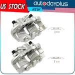 Pair Front Brake Calipers W/ Bracket For Mercedes E500 ML320 ML350 ML450 ML500. Fixed Price $115.52.