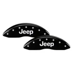 For Jeep Grand Cherokee 21-25 Caliper Covers Gloss Black W. Fixed Price $299.99.
