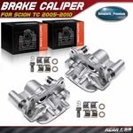 Pair Rear Disc Brake Caliper With Bracket For Scion Tc 2005 2006 2007 2008-2010. Fixed Price $78.69.