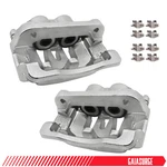 Pcs Rear Brake Calipers W/ Brackets 2008-2012 Ford F-250 F-350 Super Duty. Fixed Price $130.87.