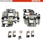 Rear Left & Right Brake Caliper W/bracket For Pontiac Vibe Toyota Corolla Matrix. Fixed Price $88.13.