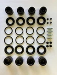 Disc Brake Caliper Repair Kit & Pistons Front Centric Number 143.03005. Fixed Price $156.46.