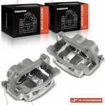 A-premium Pair Front Brake Calipers W/ Bracket For Kia Borrego 09-11 4.6L 3.8L. Fixed Price $123.99.