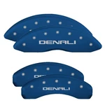 For Gmc Yukon 21-25 Gloss Blue Caliper Covers W Denali Engraving Full Kit, 4 Pcs. Fixed Price $299.99.